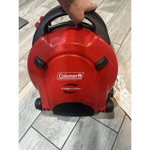 Coleman Fold N Go™ InstaStart™ 2-Burner Propane Stove,Red